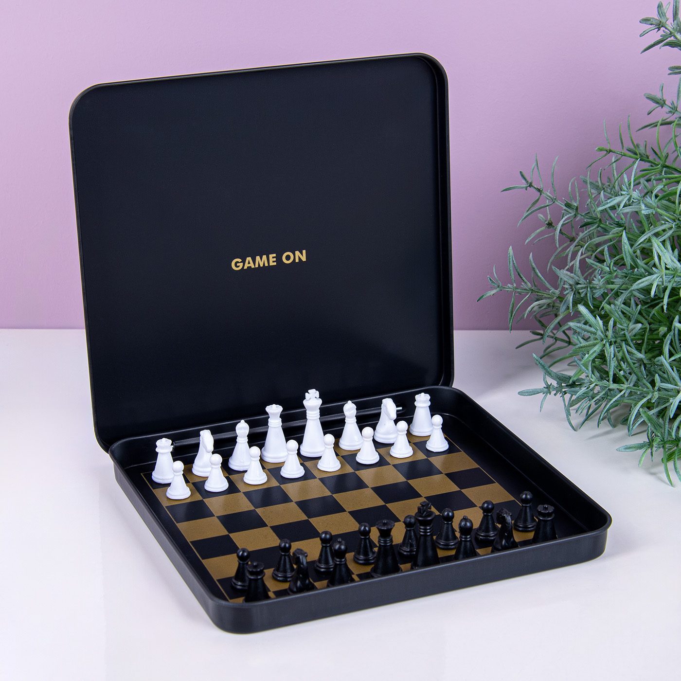 Game On magnetisches Schachset
