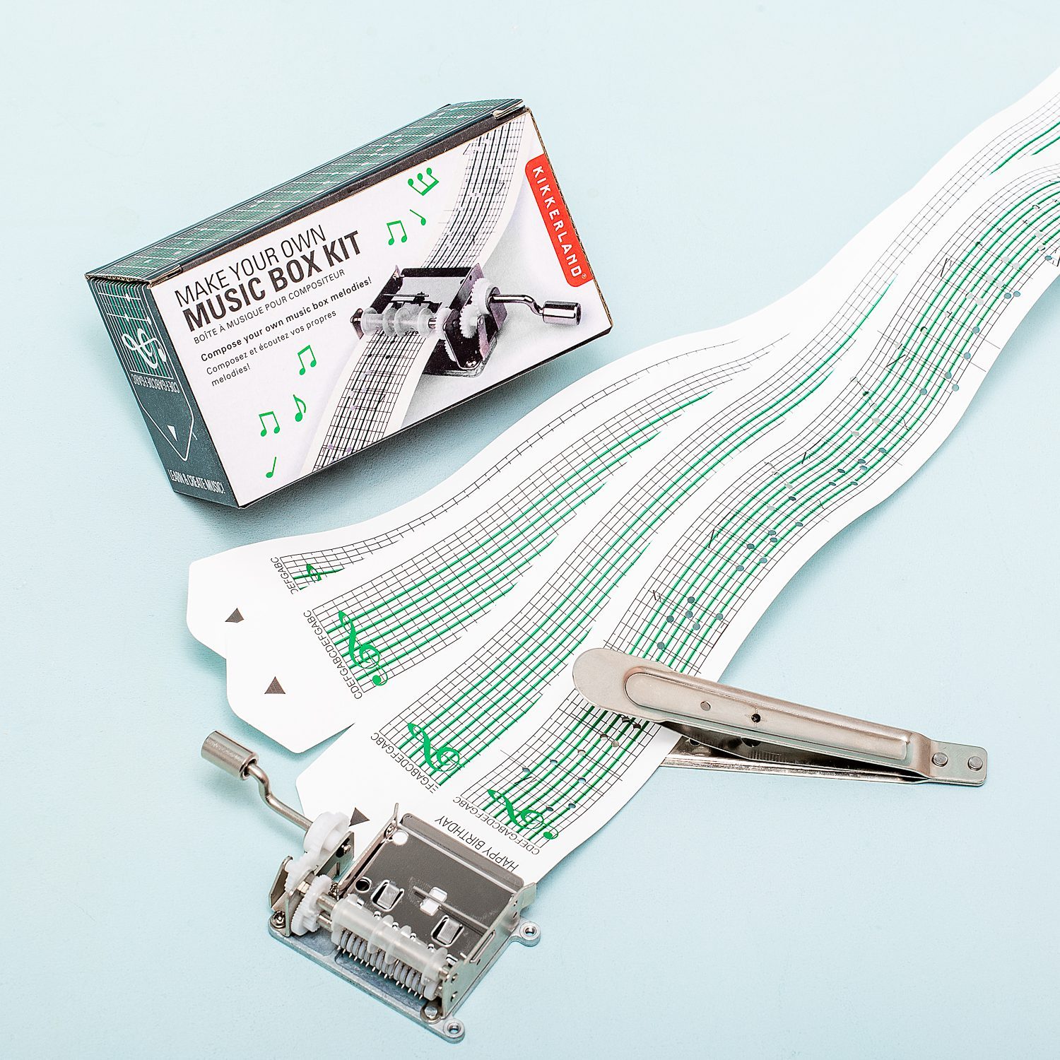 Machen Sie Ihre eigene Spieluhr