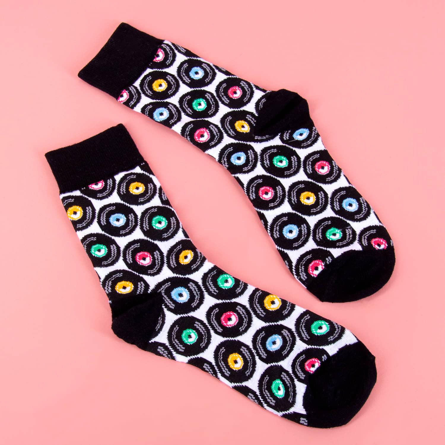 Vinyl Socken
