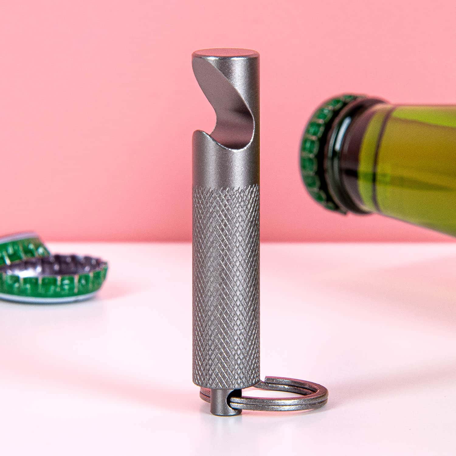 Schlüsselanhänger-Flaschenöffner