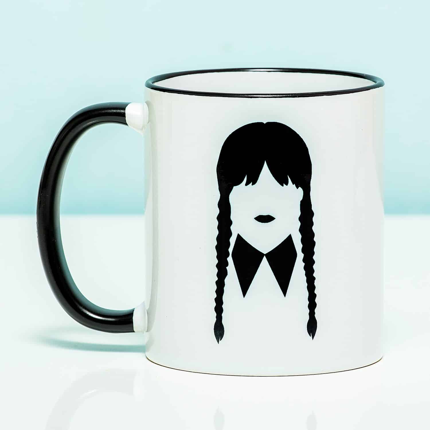Tasse Mittwoch Addams