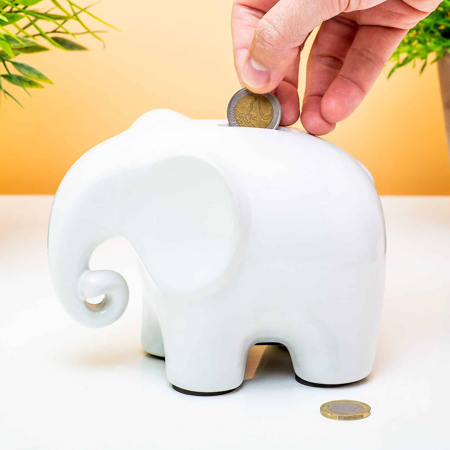 Ellie Elefant Sparschwein