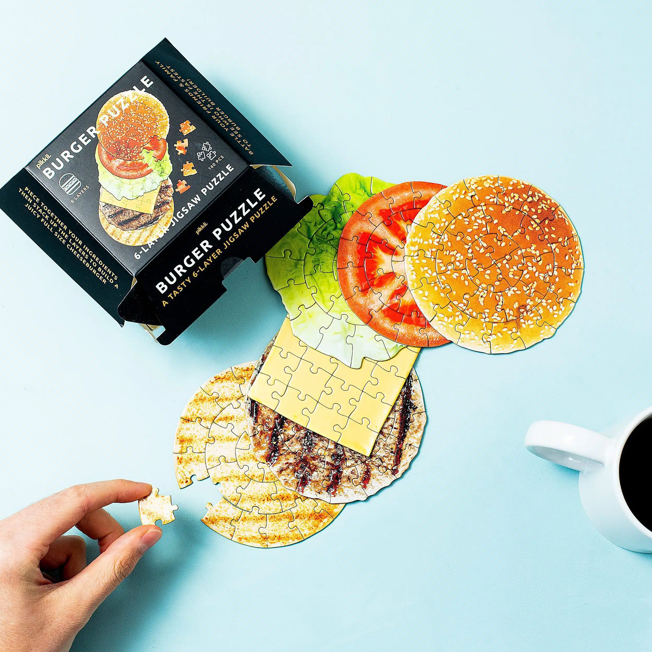 Hamburgerpuzzle (160 Teile)