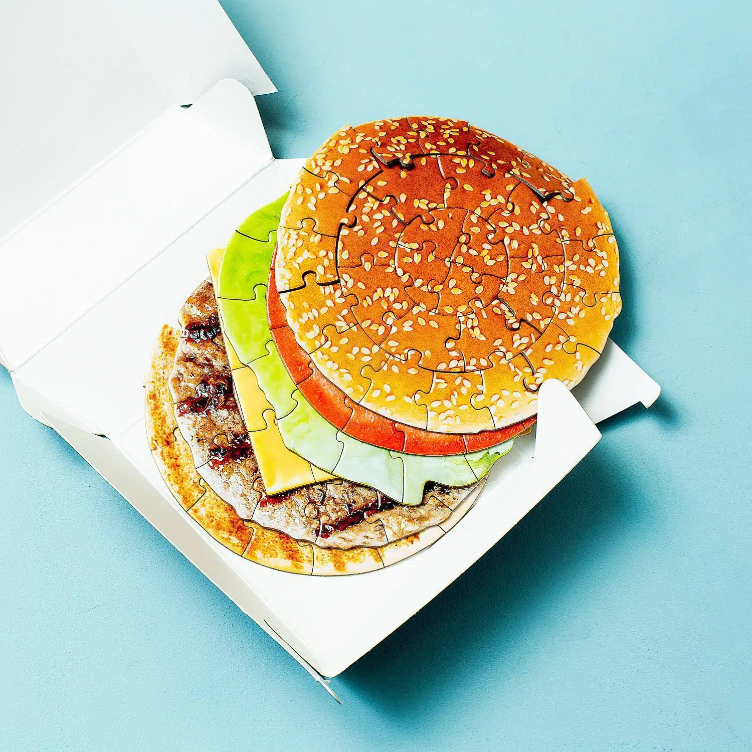 Hamburgerpuzzle (160 Teile)