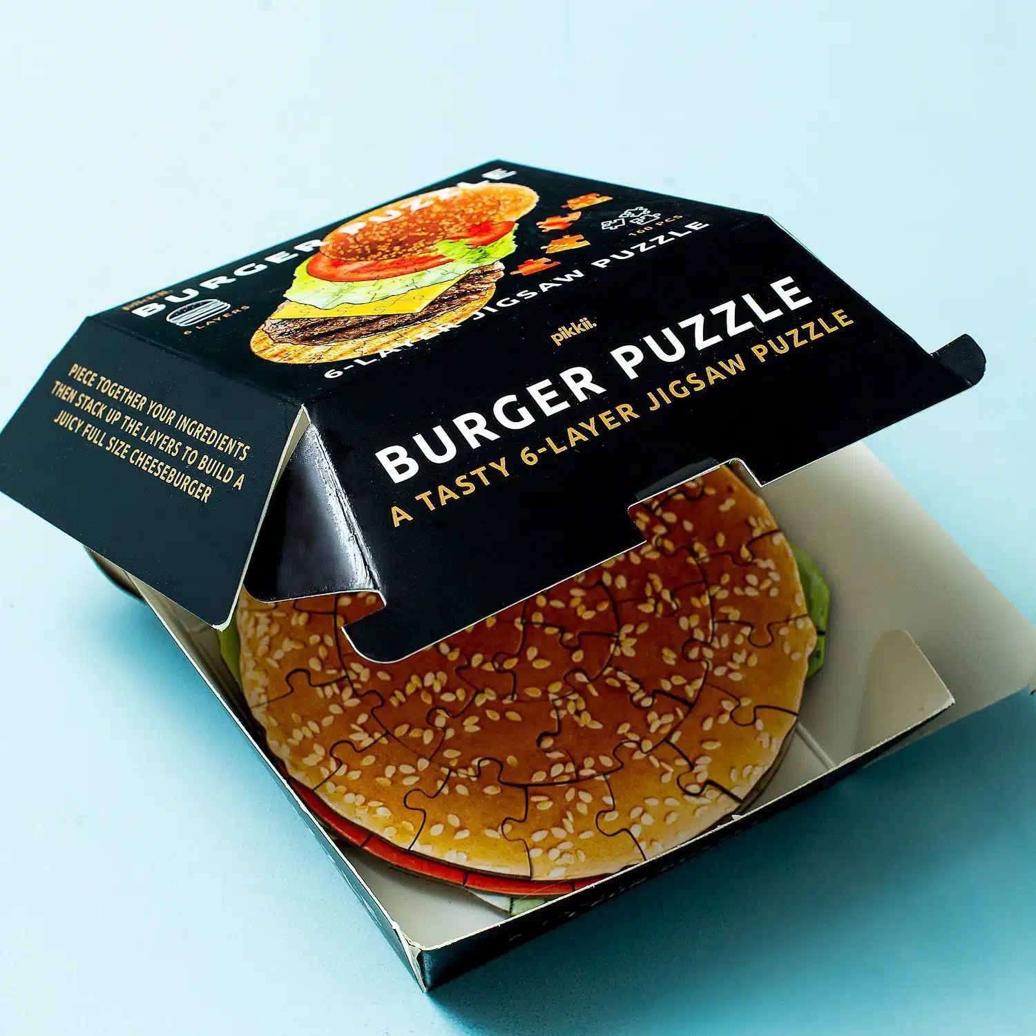 Hamburgerpuzzle (160 Teile)