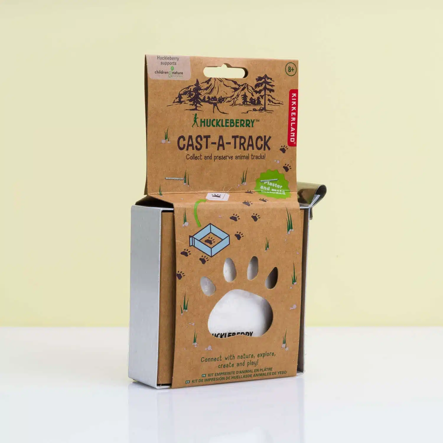 Huckleberry DIY Gipsabdruck von Pfoten