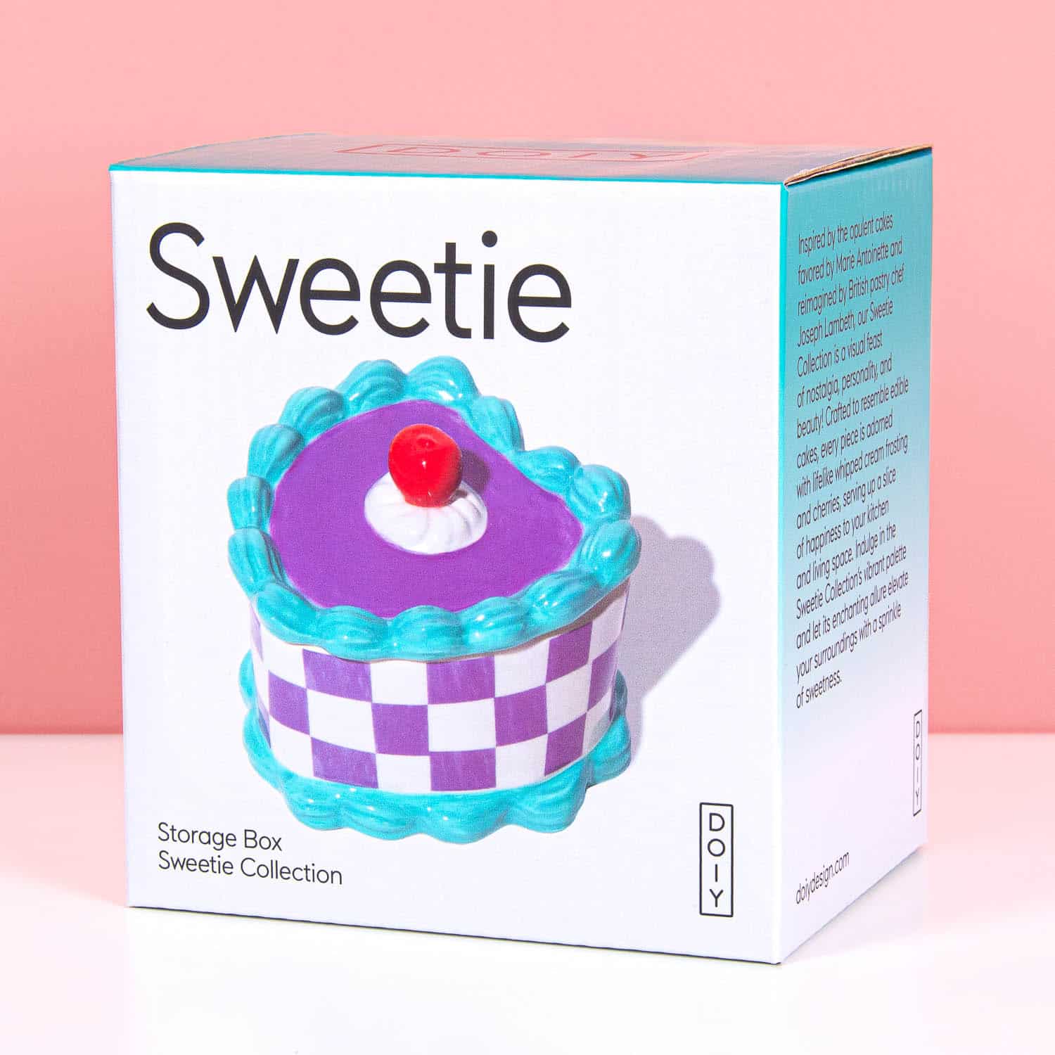 Herzförmiges Torten-Aufbewahrungstöpfchen