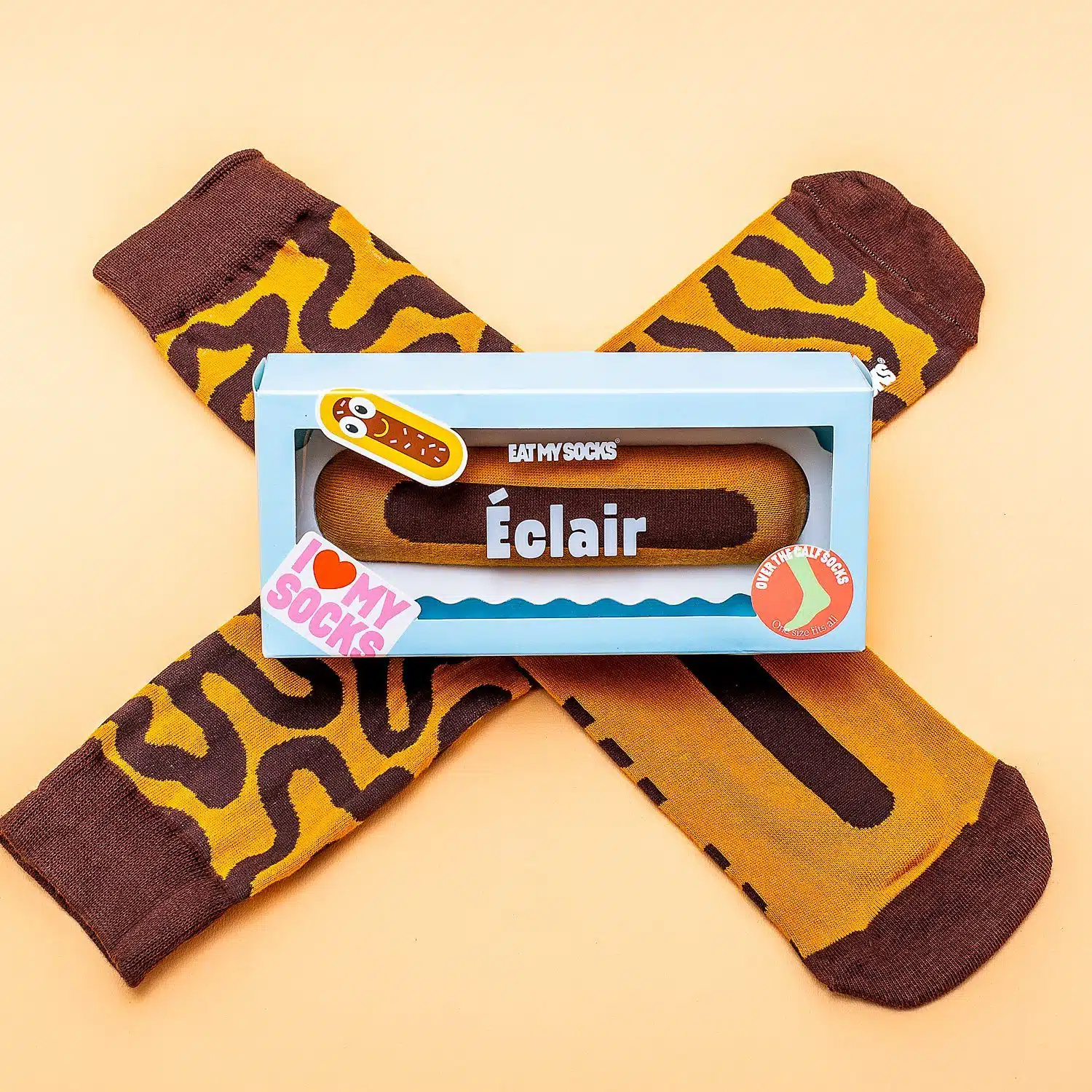 Eclair-Socken