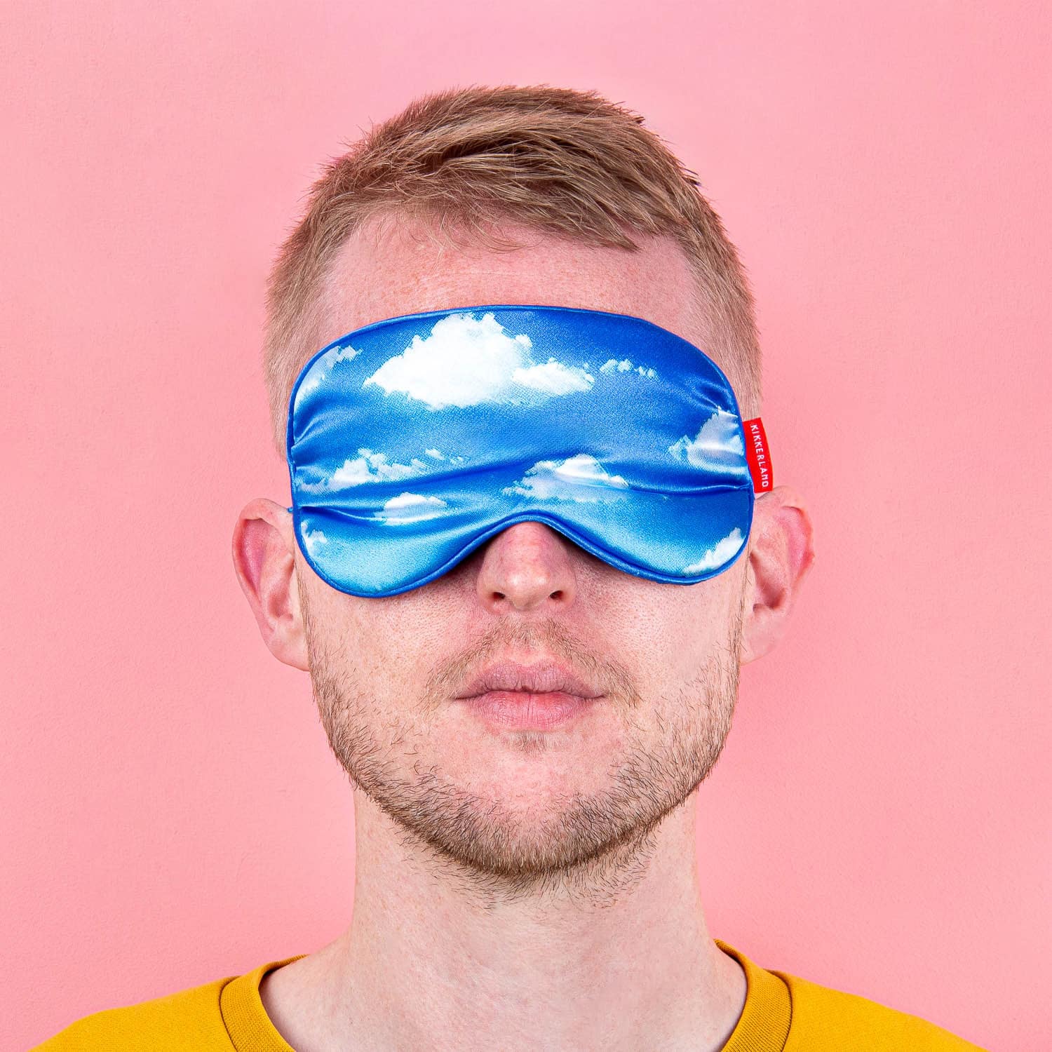 Wolken Schlafmaske
