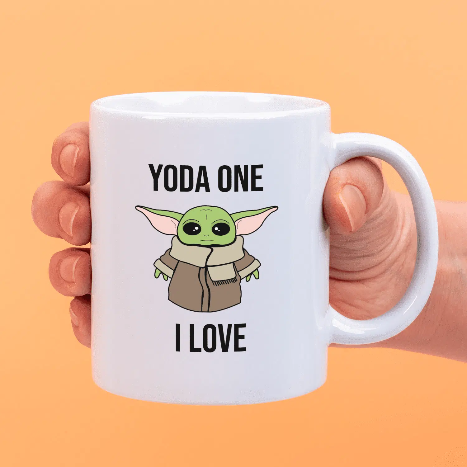 Tasse Yoda One I Love