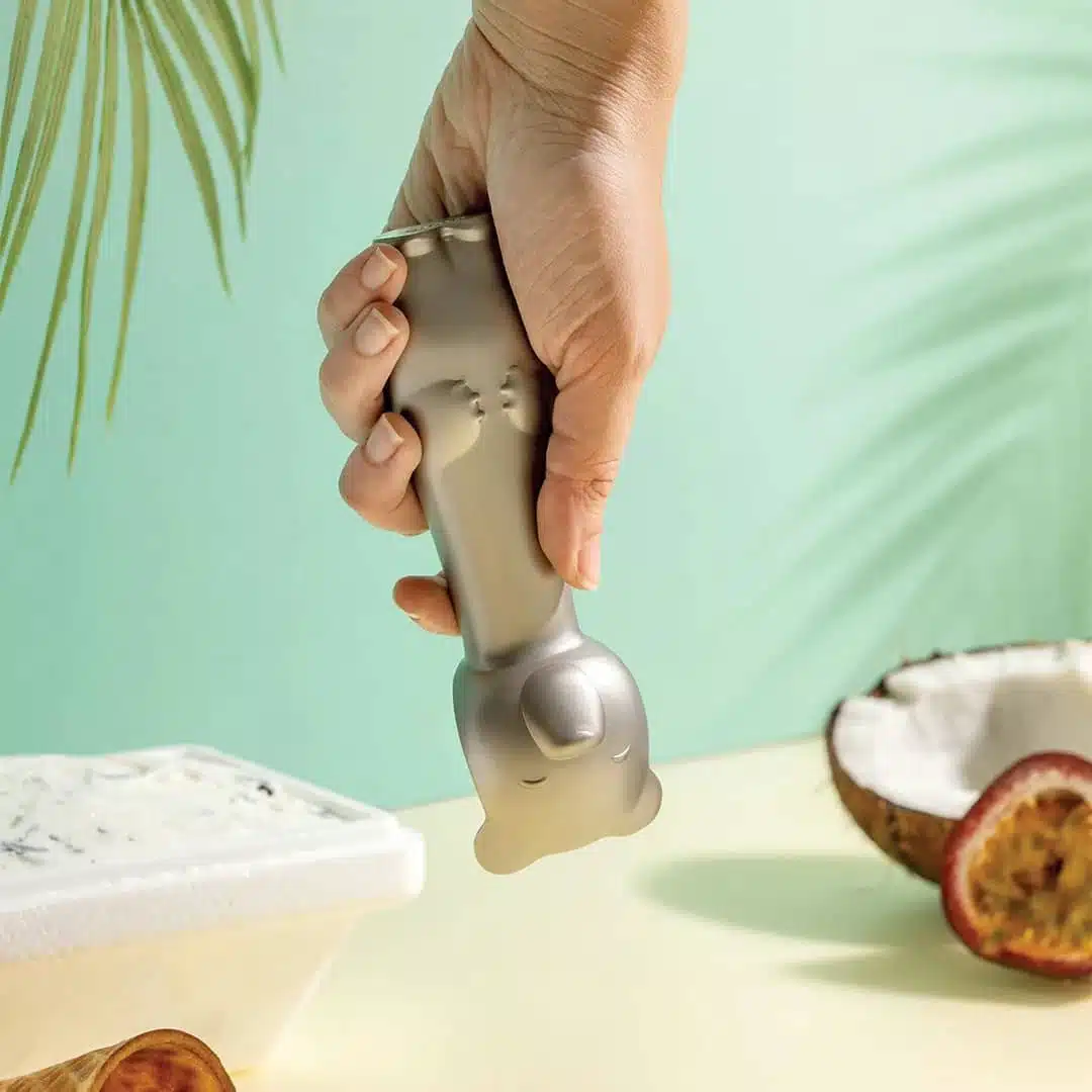 Bรคren Eisportionierer