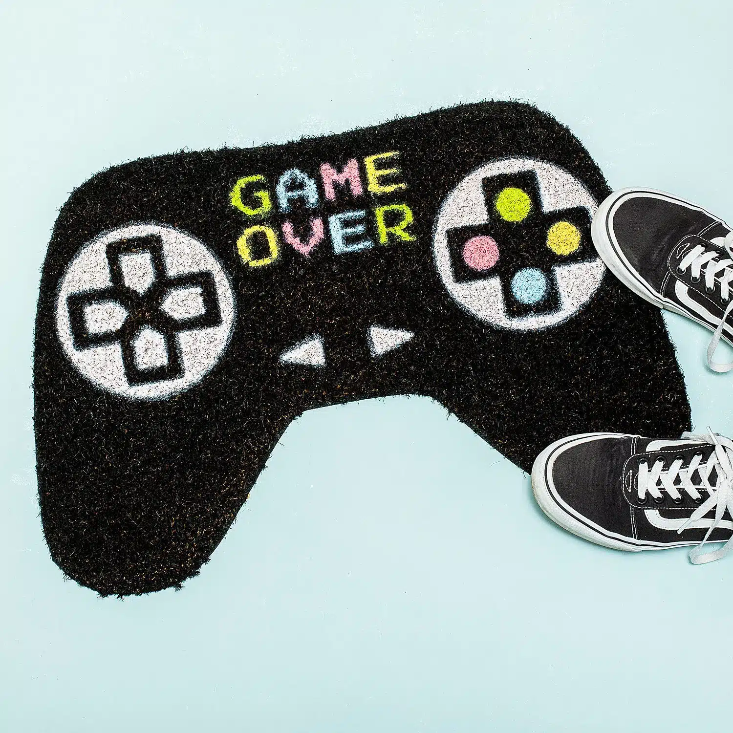 Game Over Controller-Fußmatte