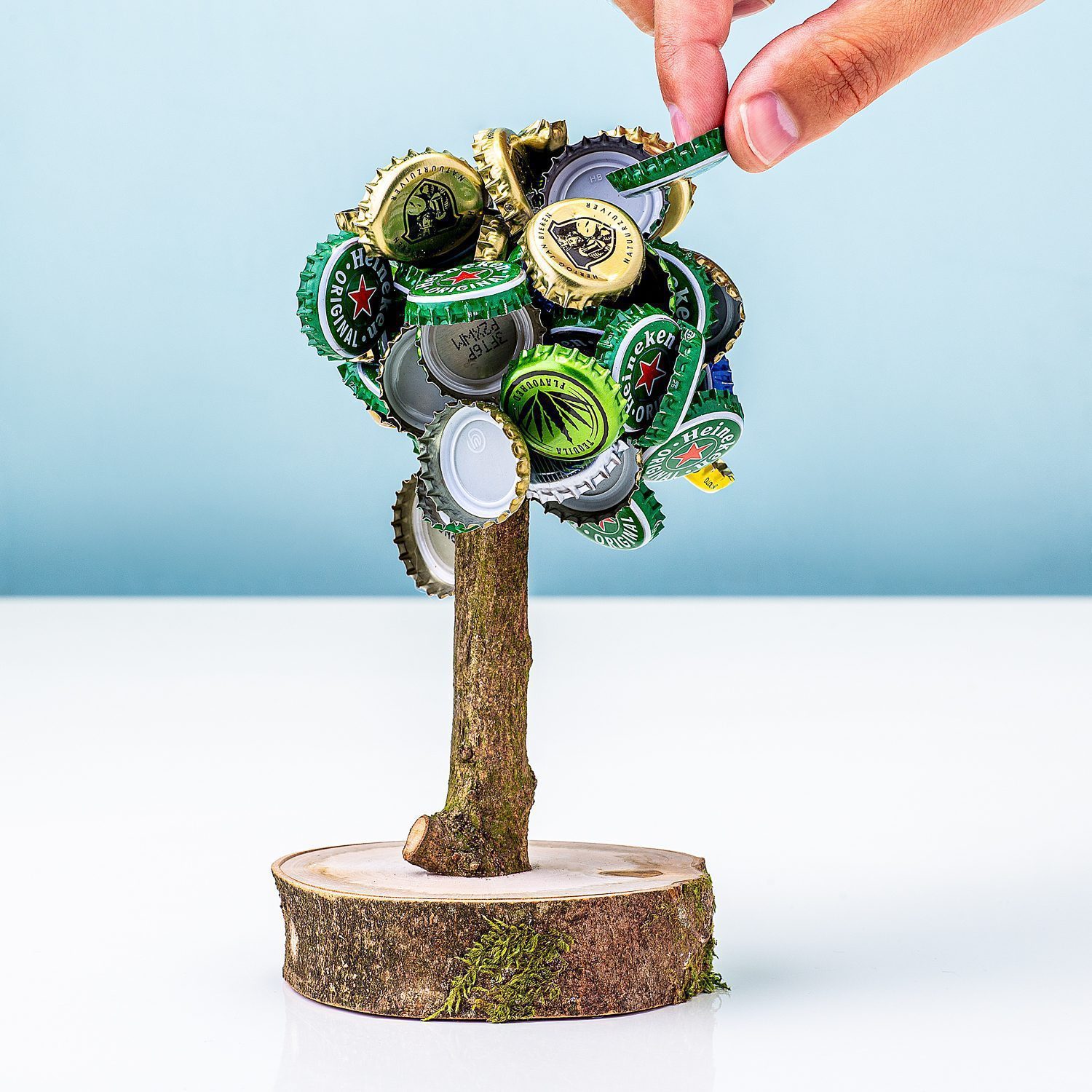 Magnetischer Bierbaum