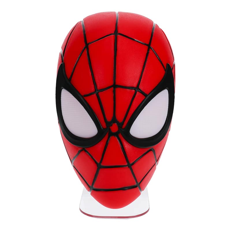 Spiderman Masken-Lampe
