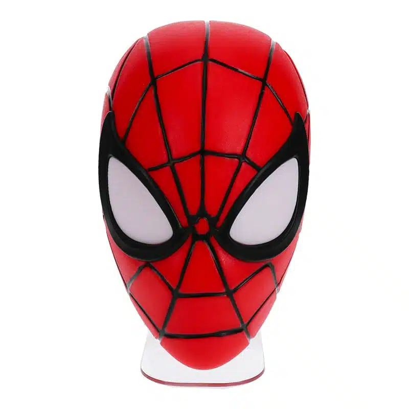 Spiderman Masken-Lampe