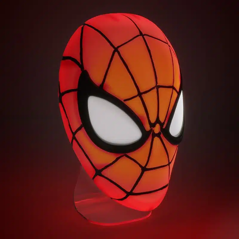 Spiderman Masken-Lampe