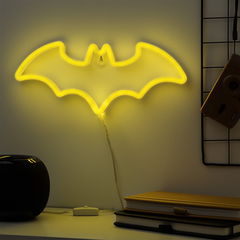 DC Comics Batman Logo LED-Lampe