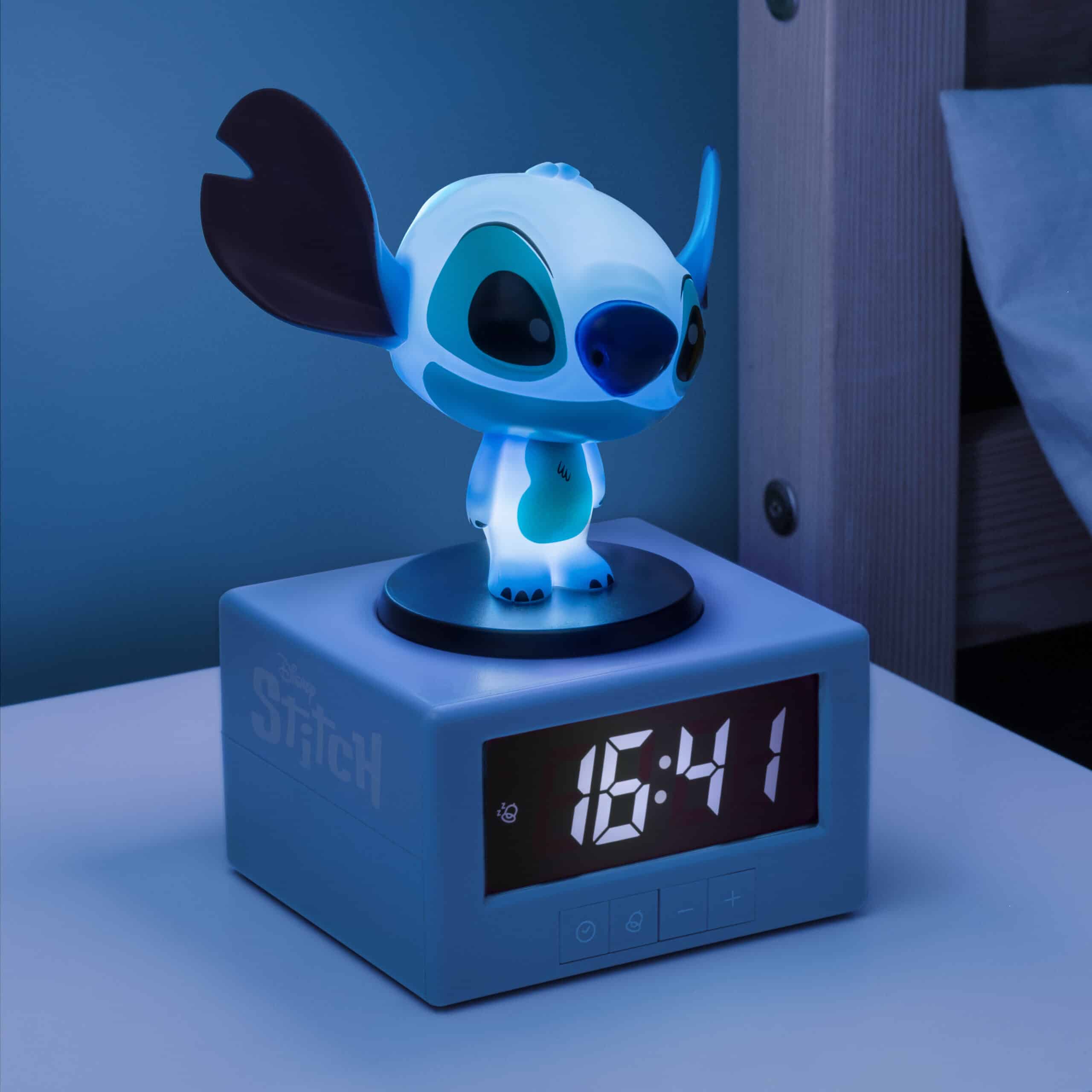 Disney Stitch Wecker