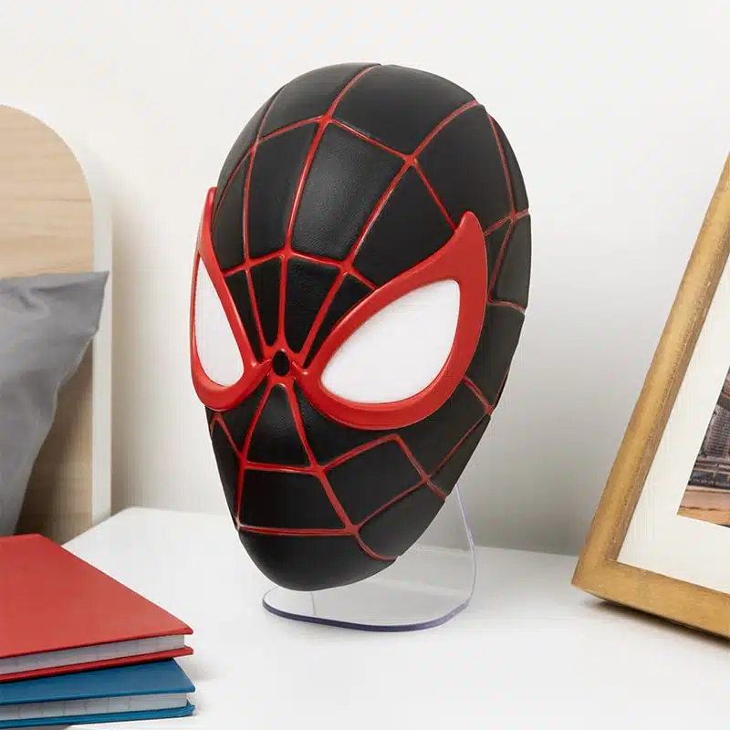 Marvel Miles Morales Maskenlampe