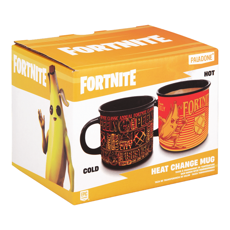 Wärmeempfindliche Tasse