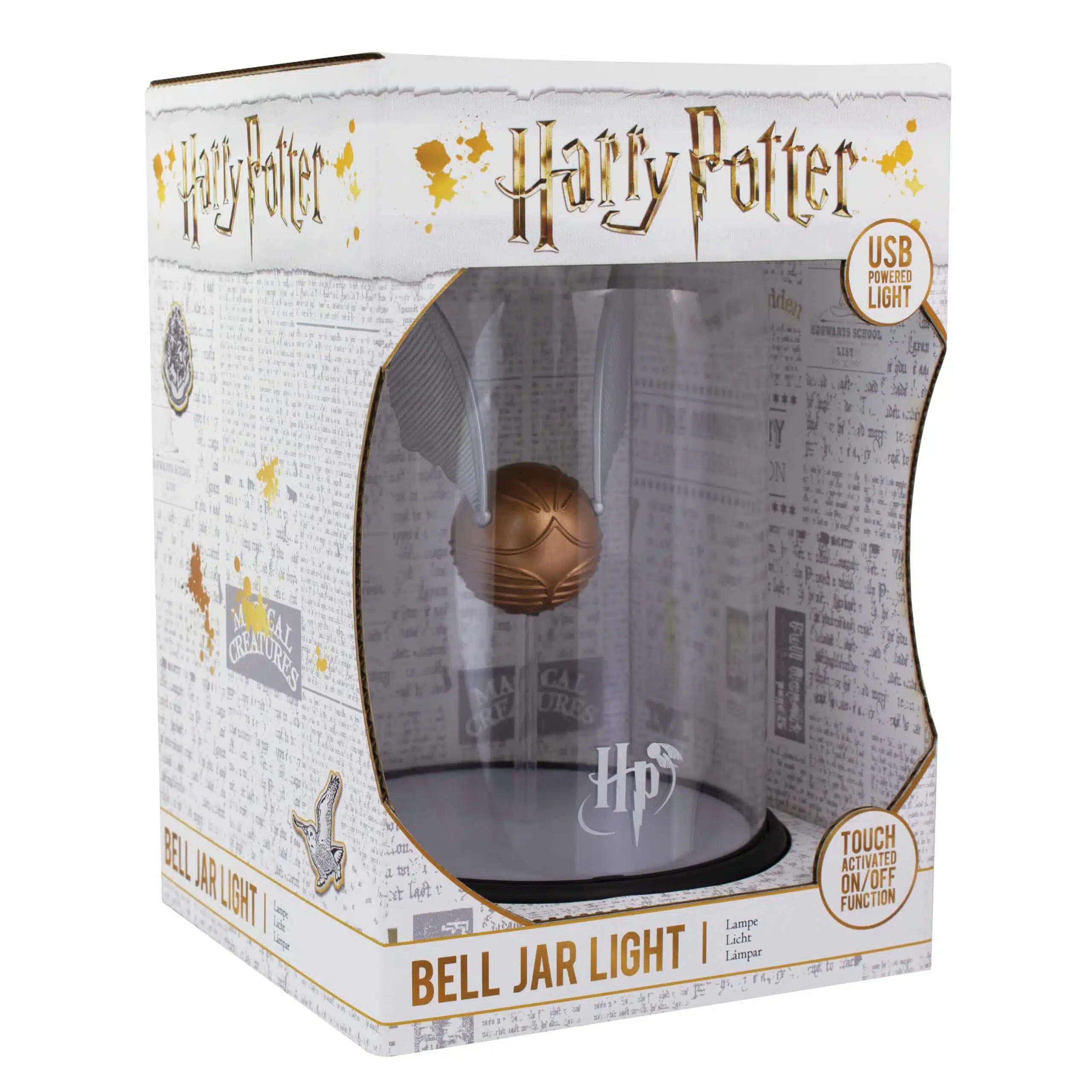 Harry Potter Golden Snitch USB-Lampe