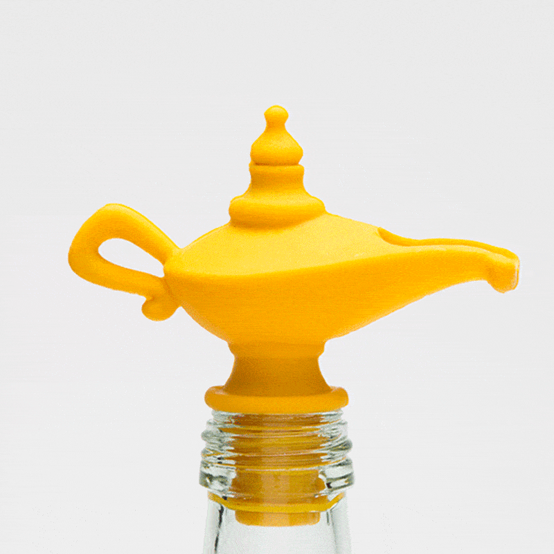 Oiladdin Ölausgießer und Flaschenverschluss