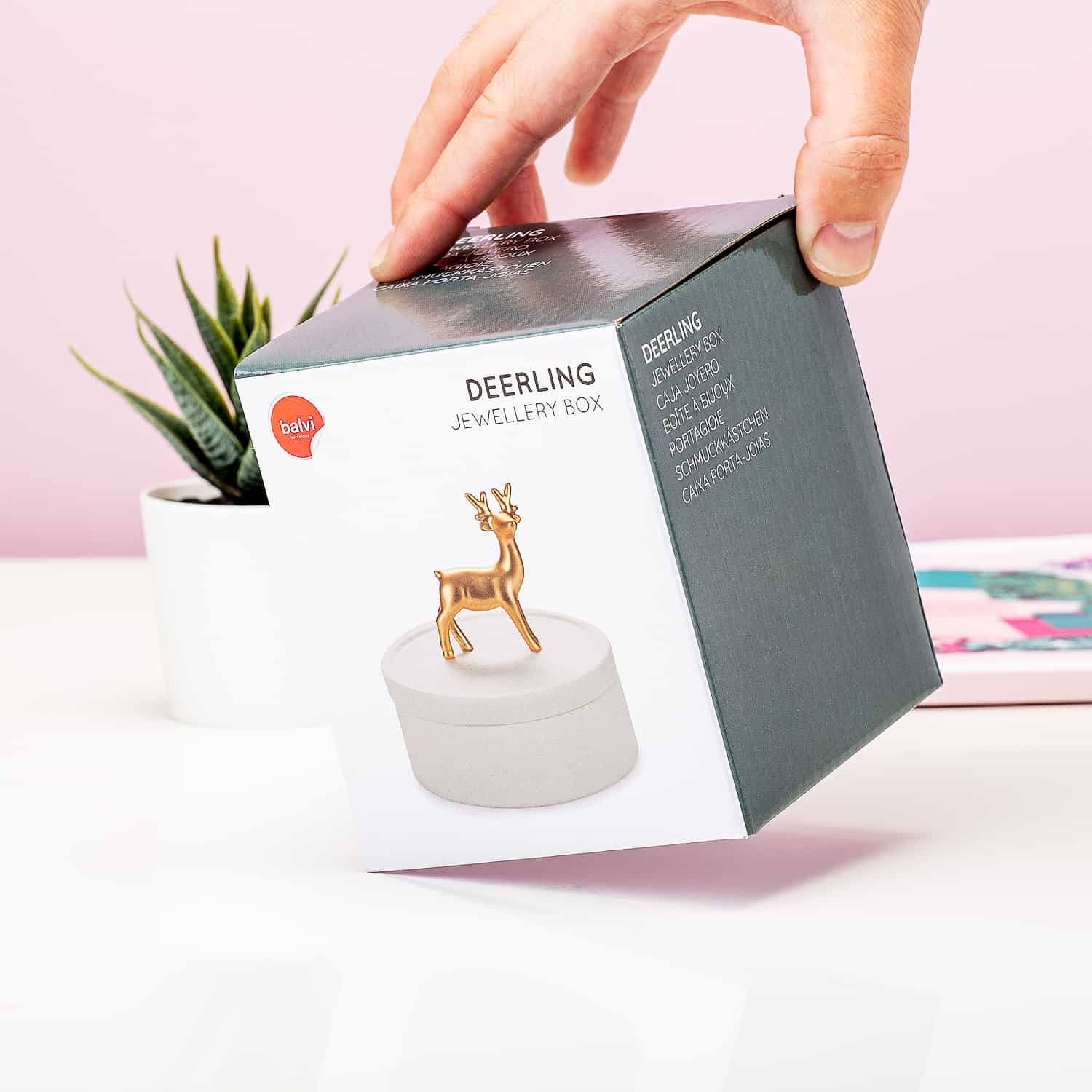 Porzellan-Schmuckkästchen