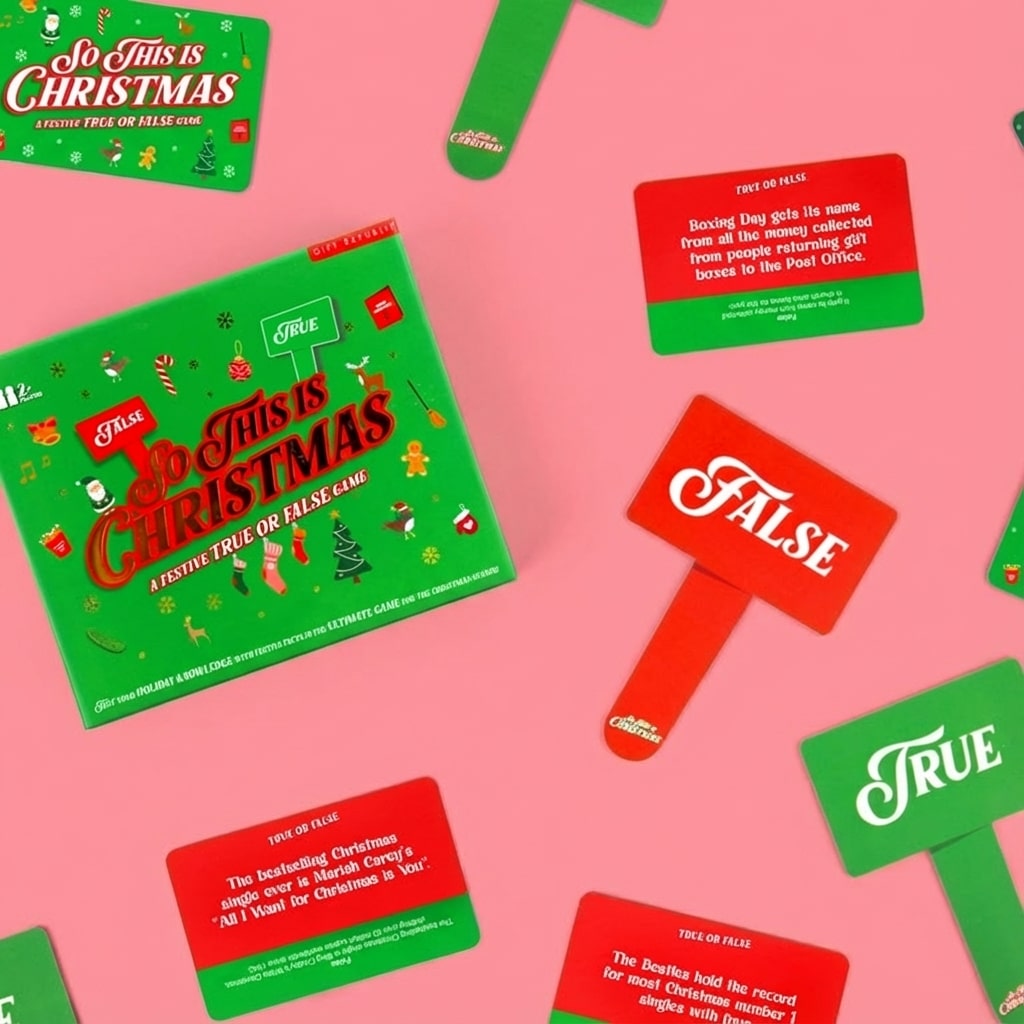 So This is Christmas Kartenspiel