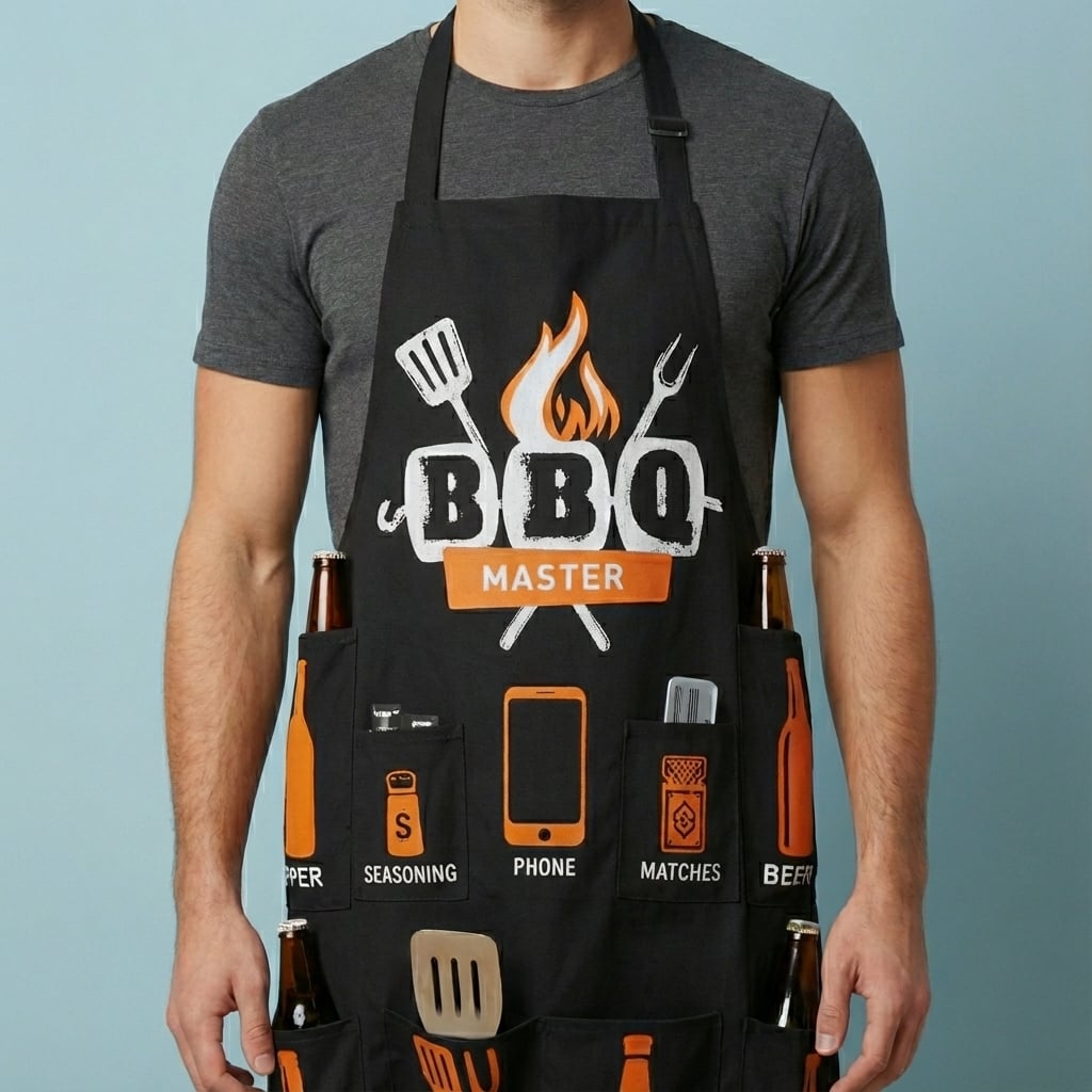 BBQ Master Schürze
