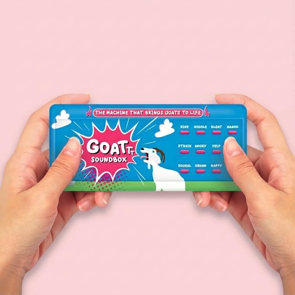 Ziegen-Soundbox
