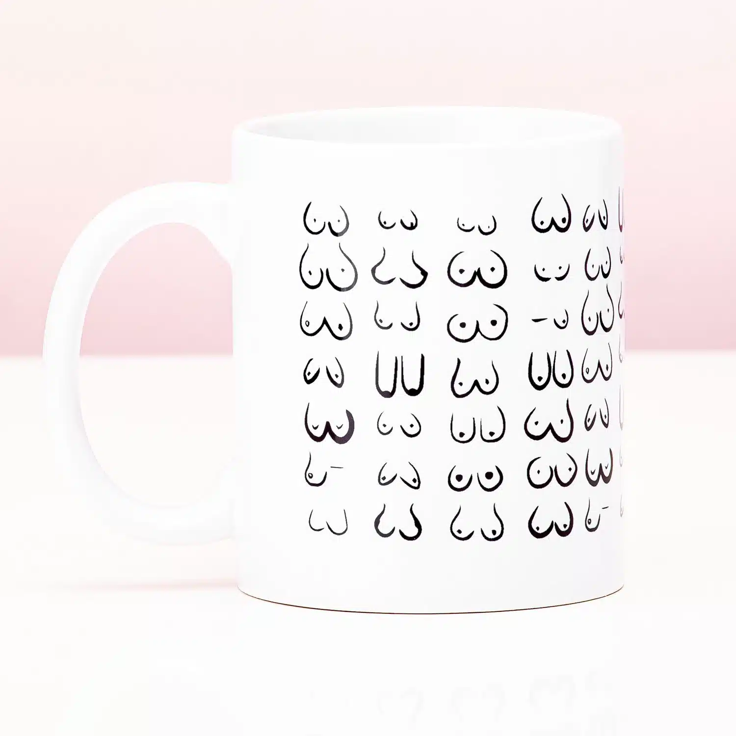 Alle Brüste sind gute Tasse
