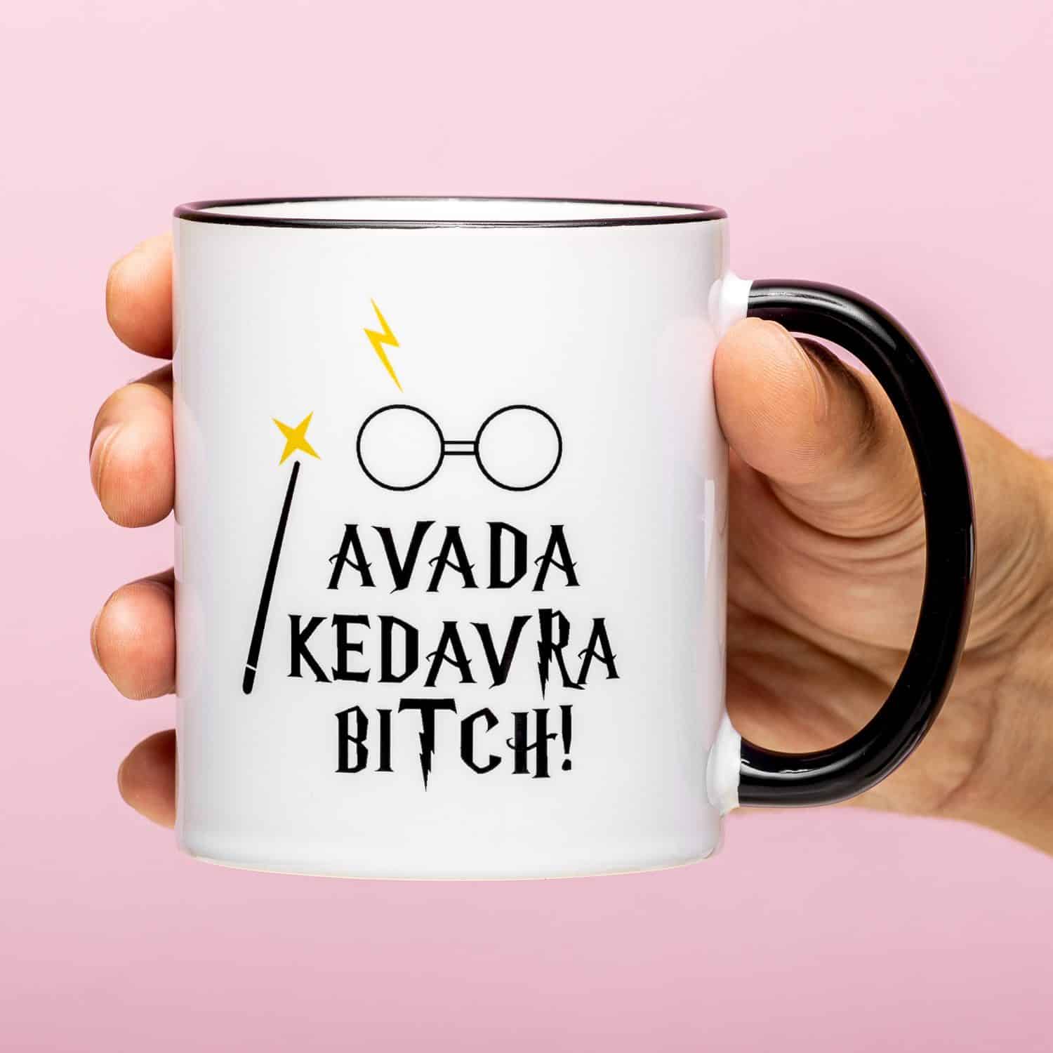 Avada Kedavra Tasse