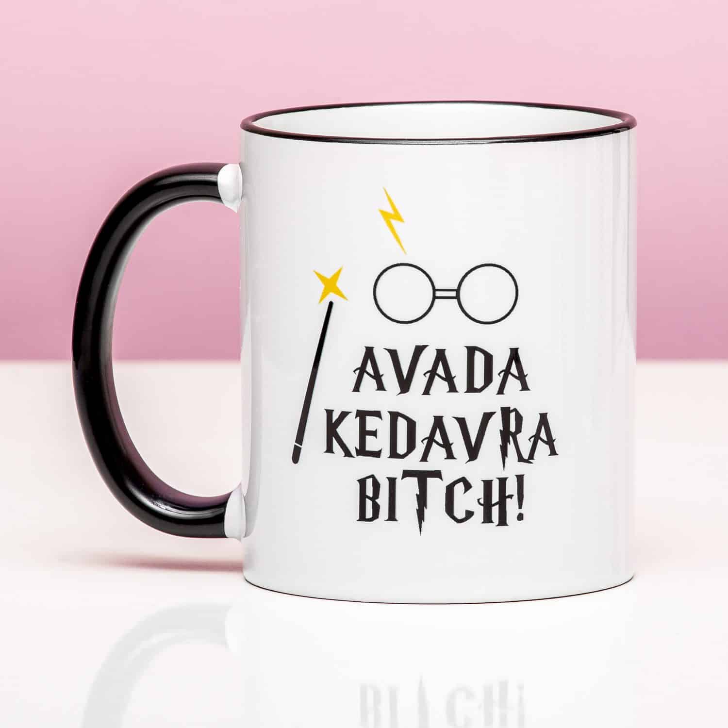 Avada Kedavra Tasse