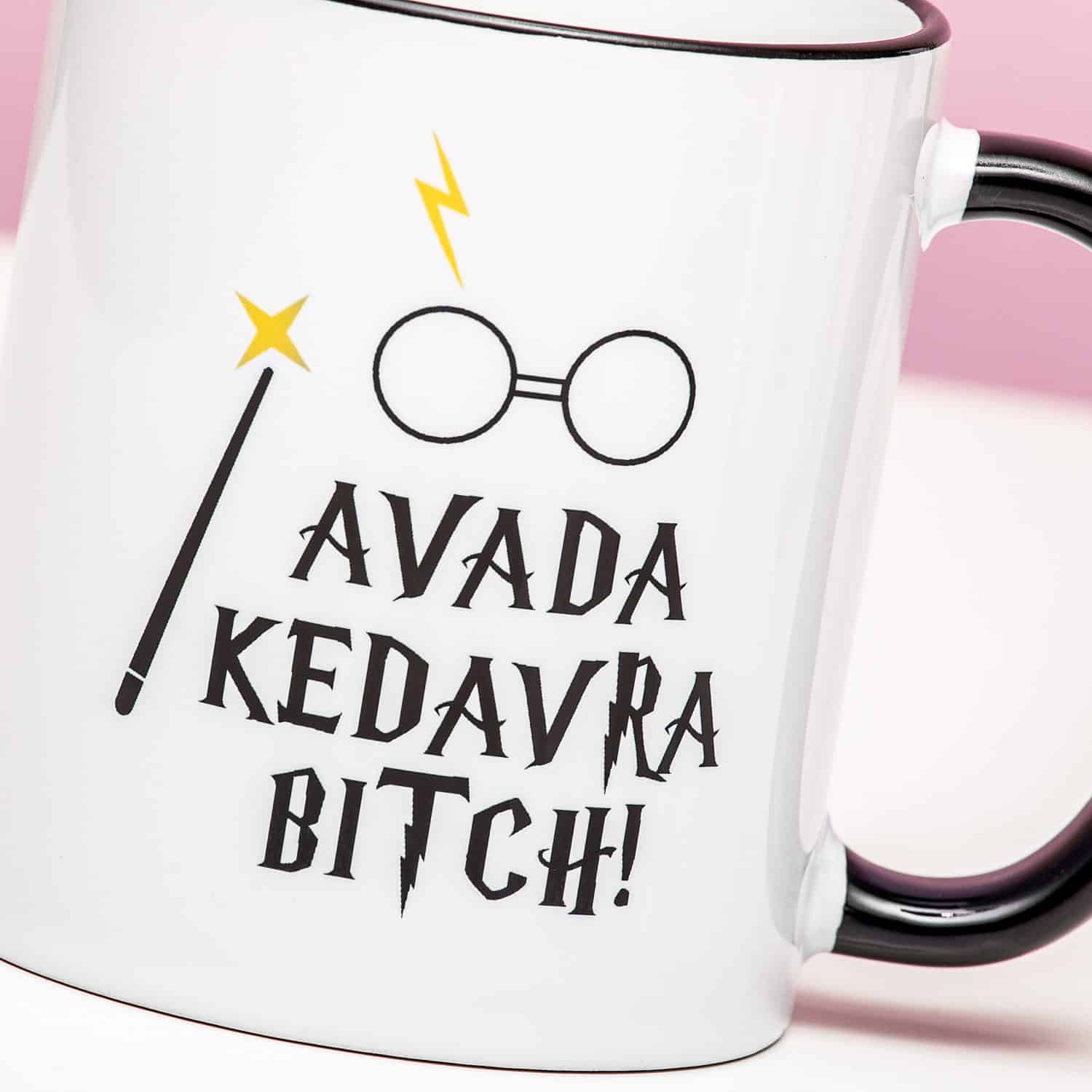 Avada Kedavra Tasse