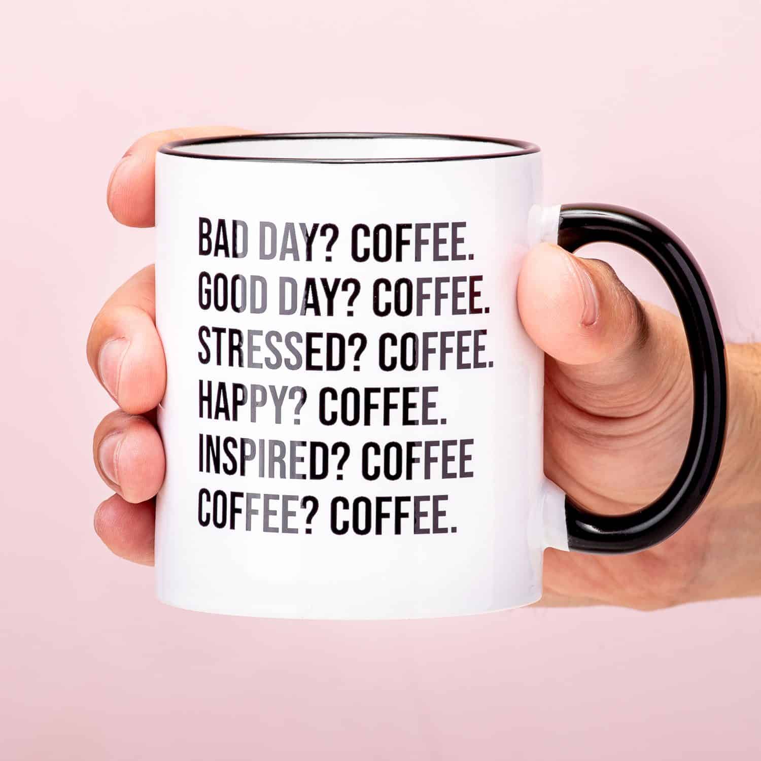 Bad Day Coffee Tasse