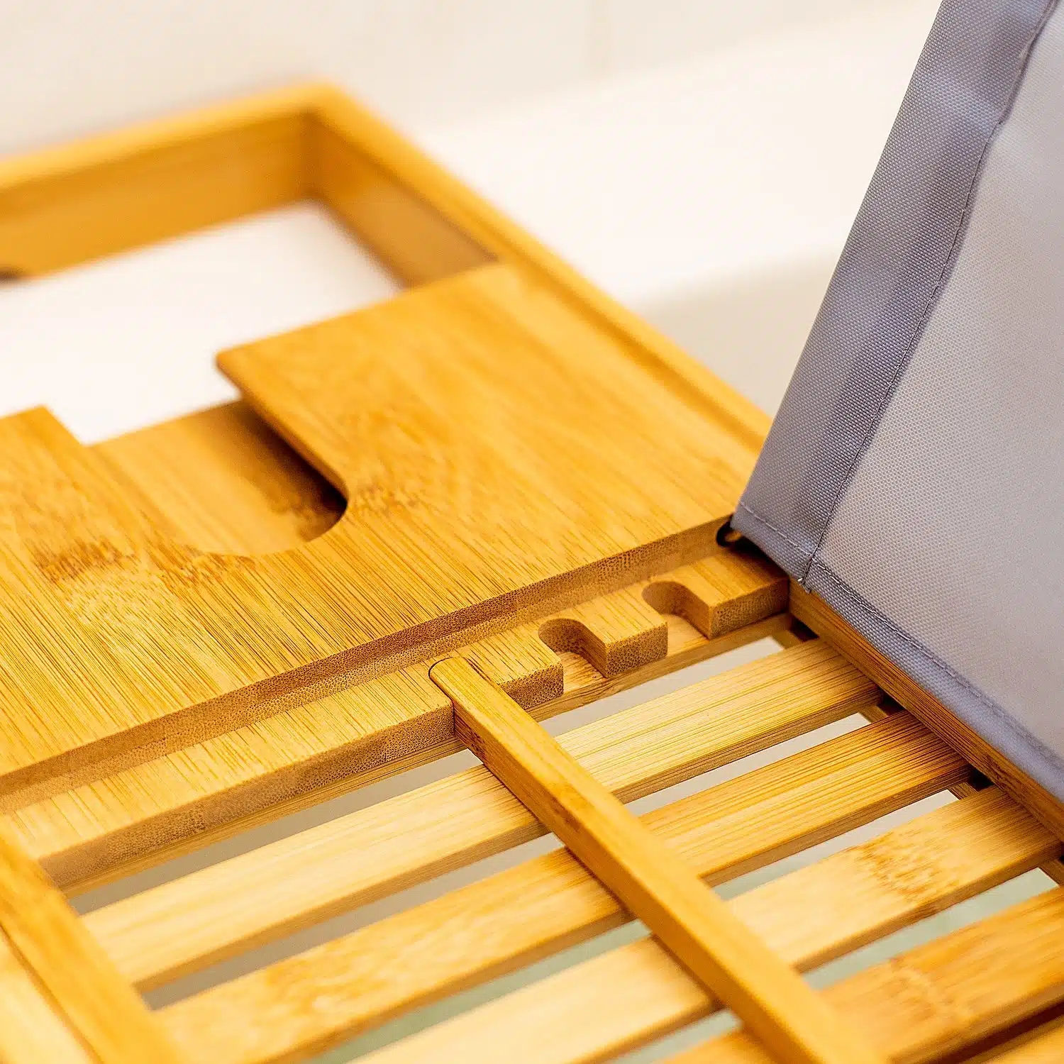 Ausziehbares Badbrett