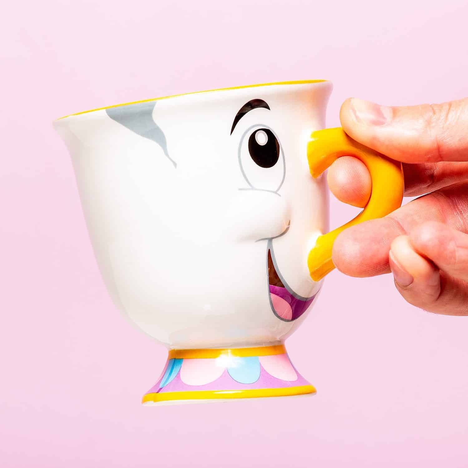Beauty & the Beast Chip Tasse