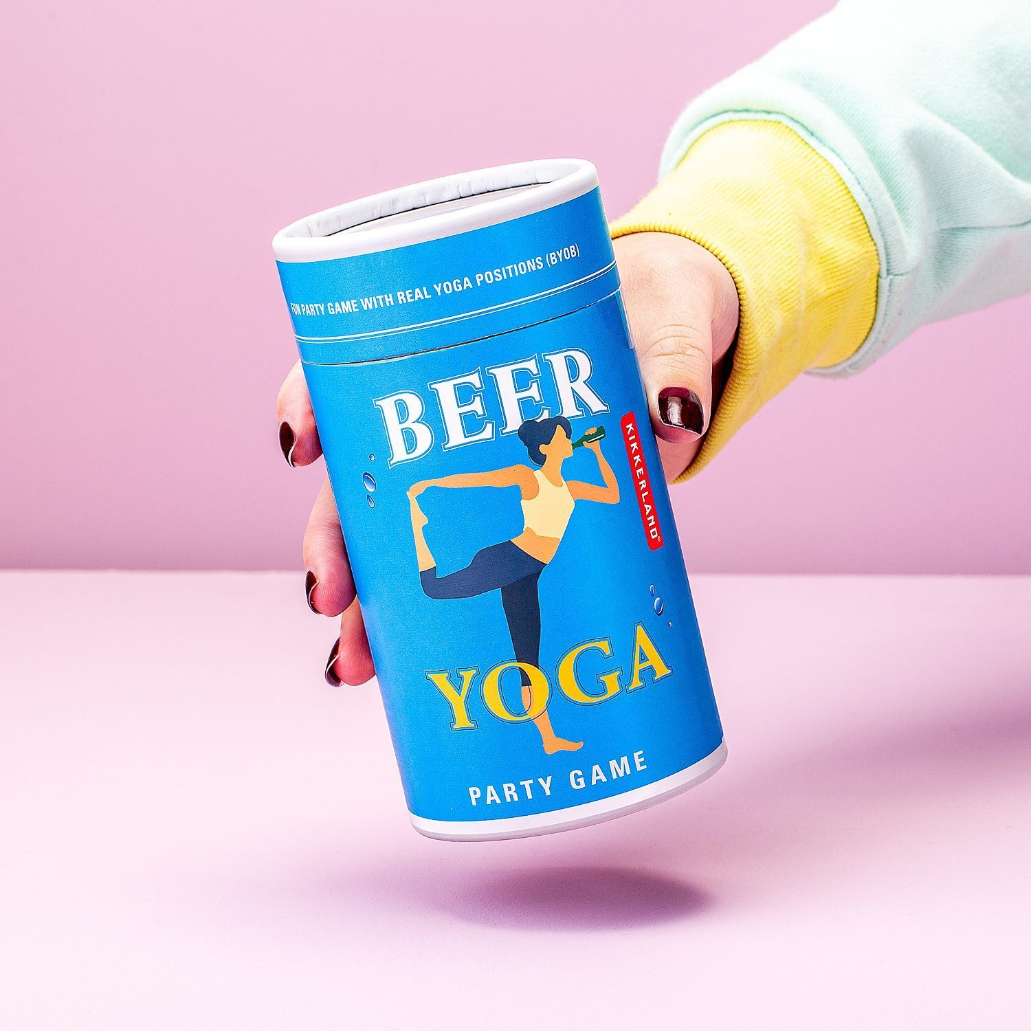 Bier-Yoga