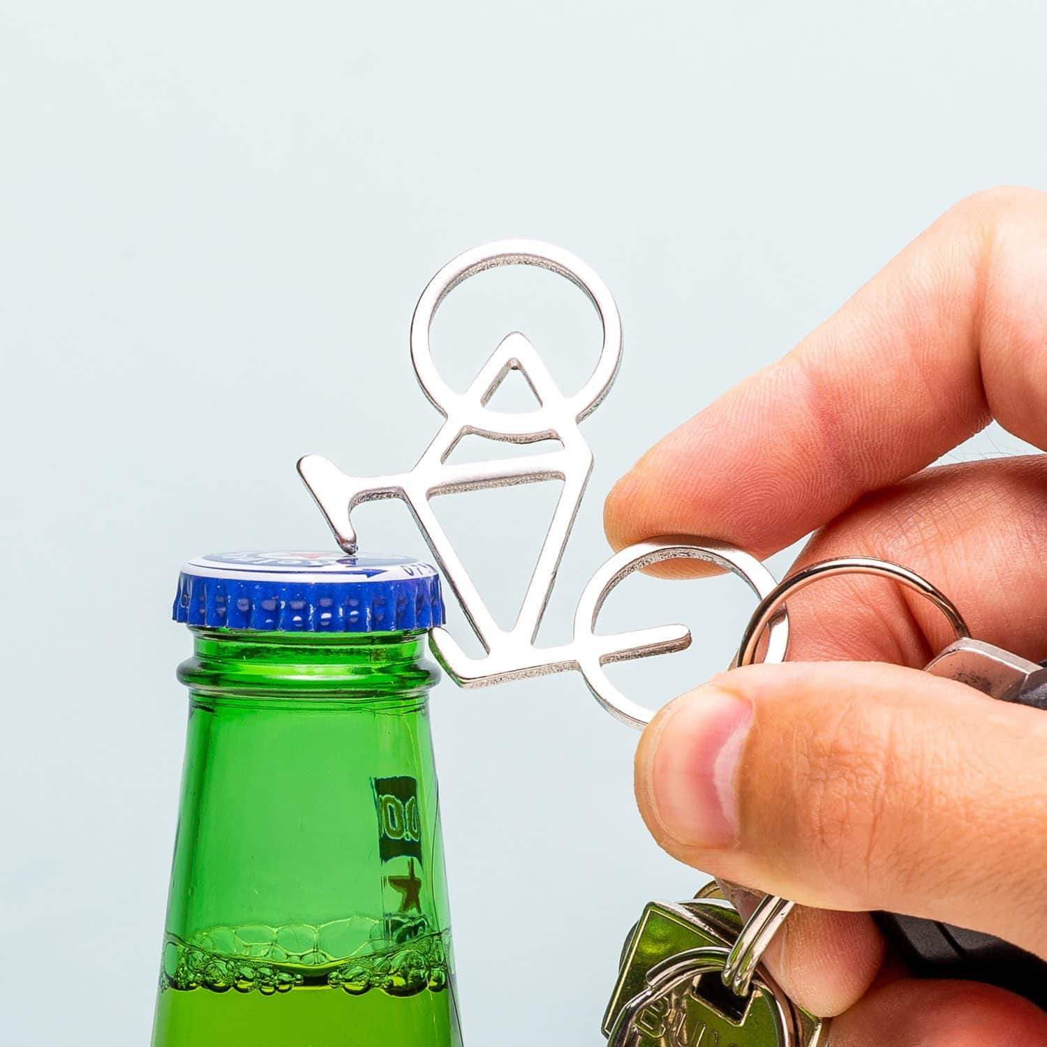 Fahrrad Flaschenöffner