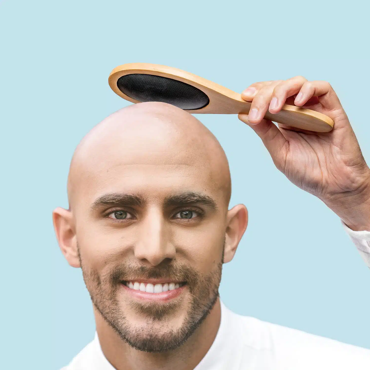 Bรผrste fรผr Mรคnner mit Glatze