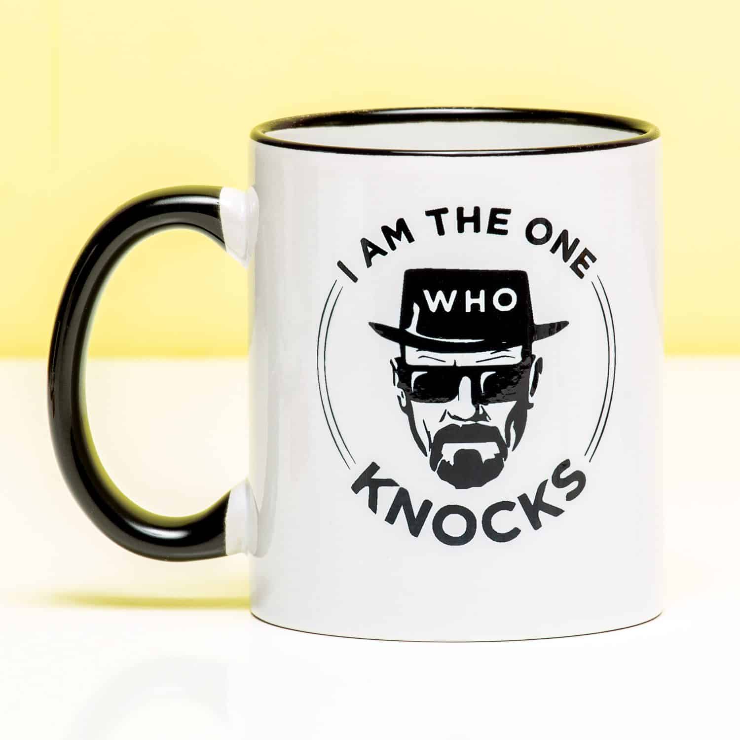 Breaking Bad I Am The One Who Knocks Heisenberg Tasse