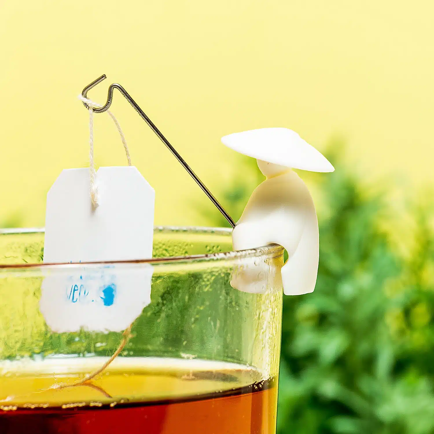 Chinesischer Fischer-Teebeutelhalter (4er-Set)