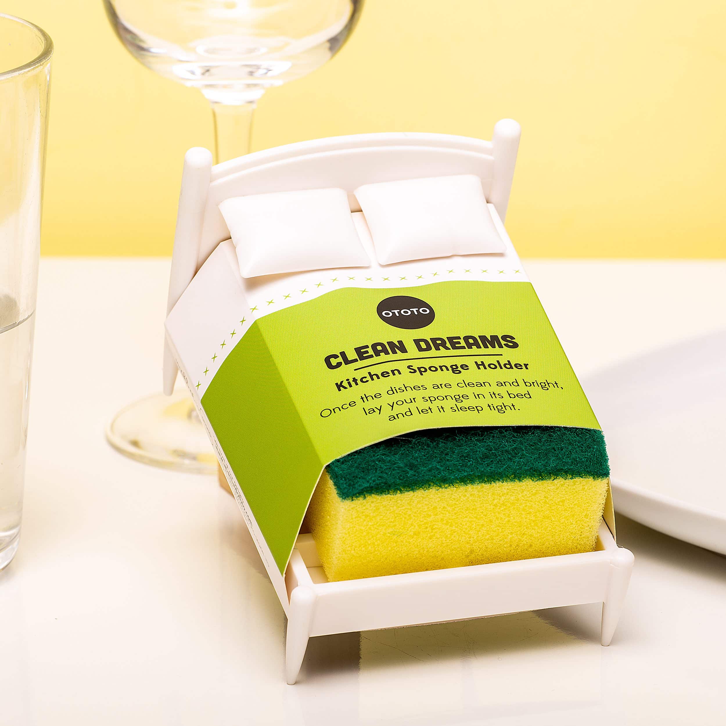 Dream Cleans Schwammhalter