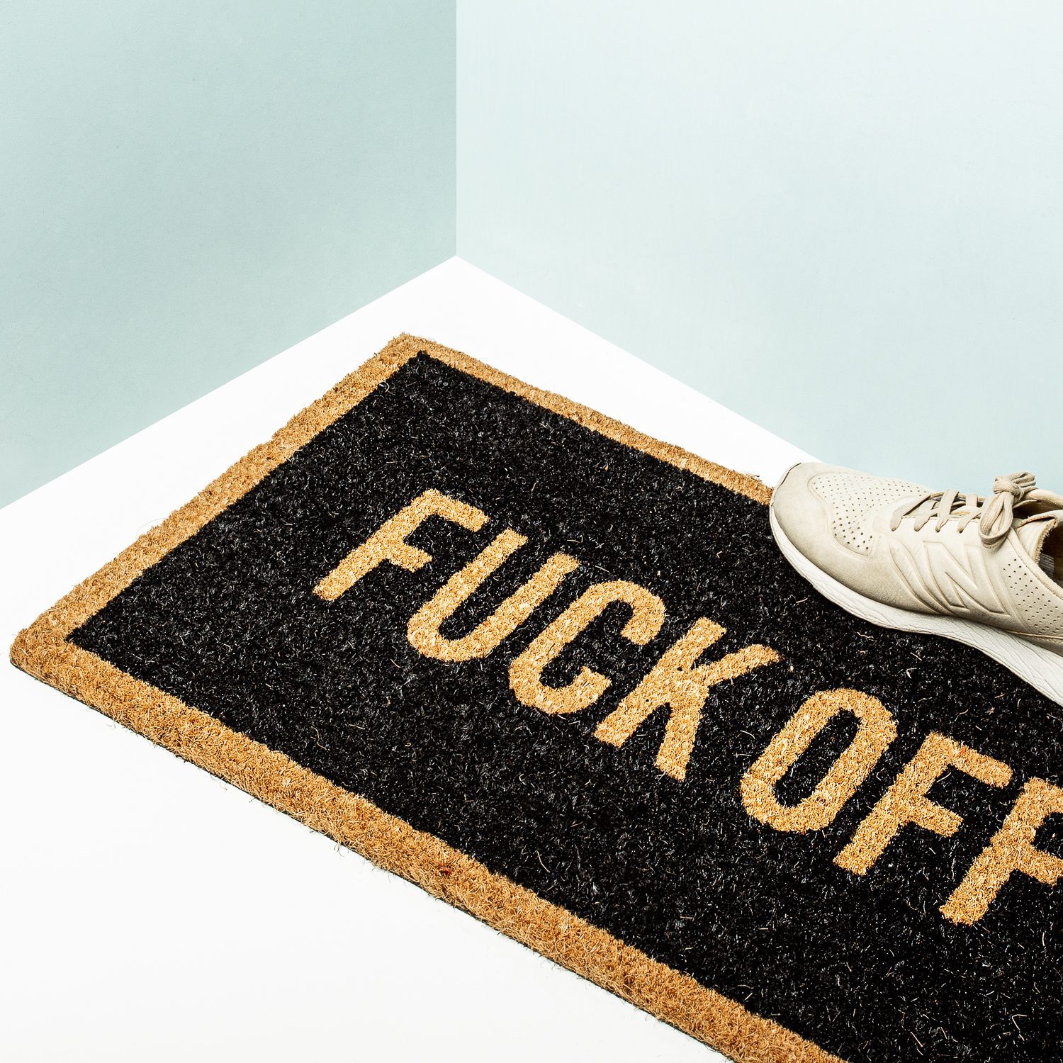 Fuck Off Fußmatte