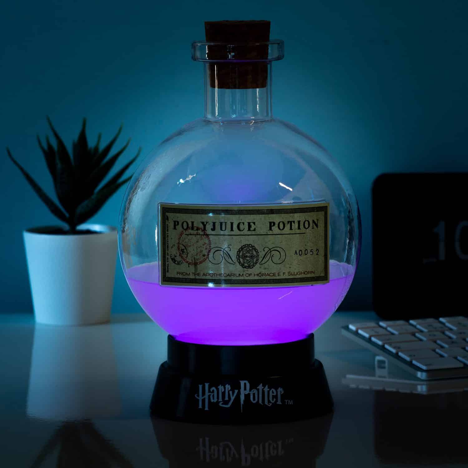 Harry Potter Zaubertranklampe