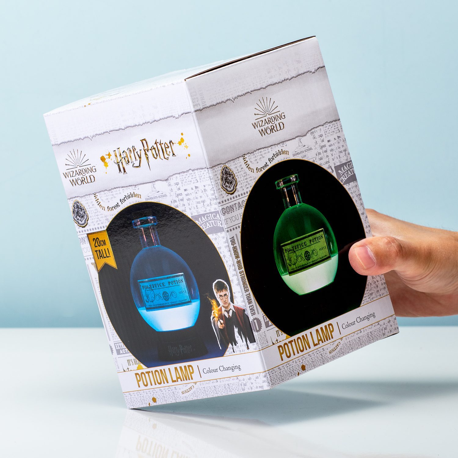 Harry Potter Zaubertranklampe