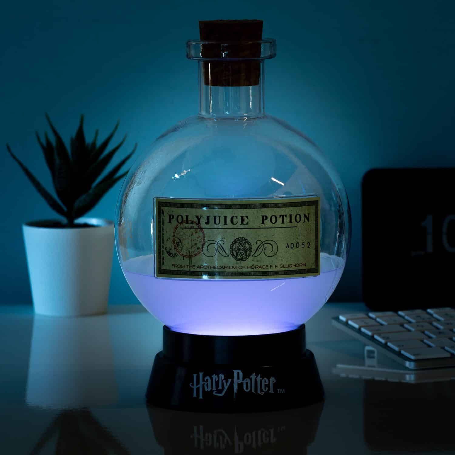 Harry Potter Zaubertranklampe