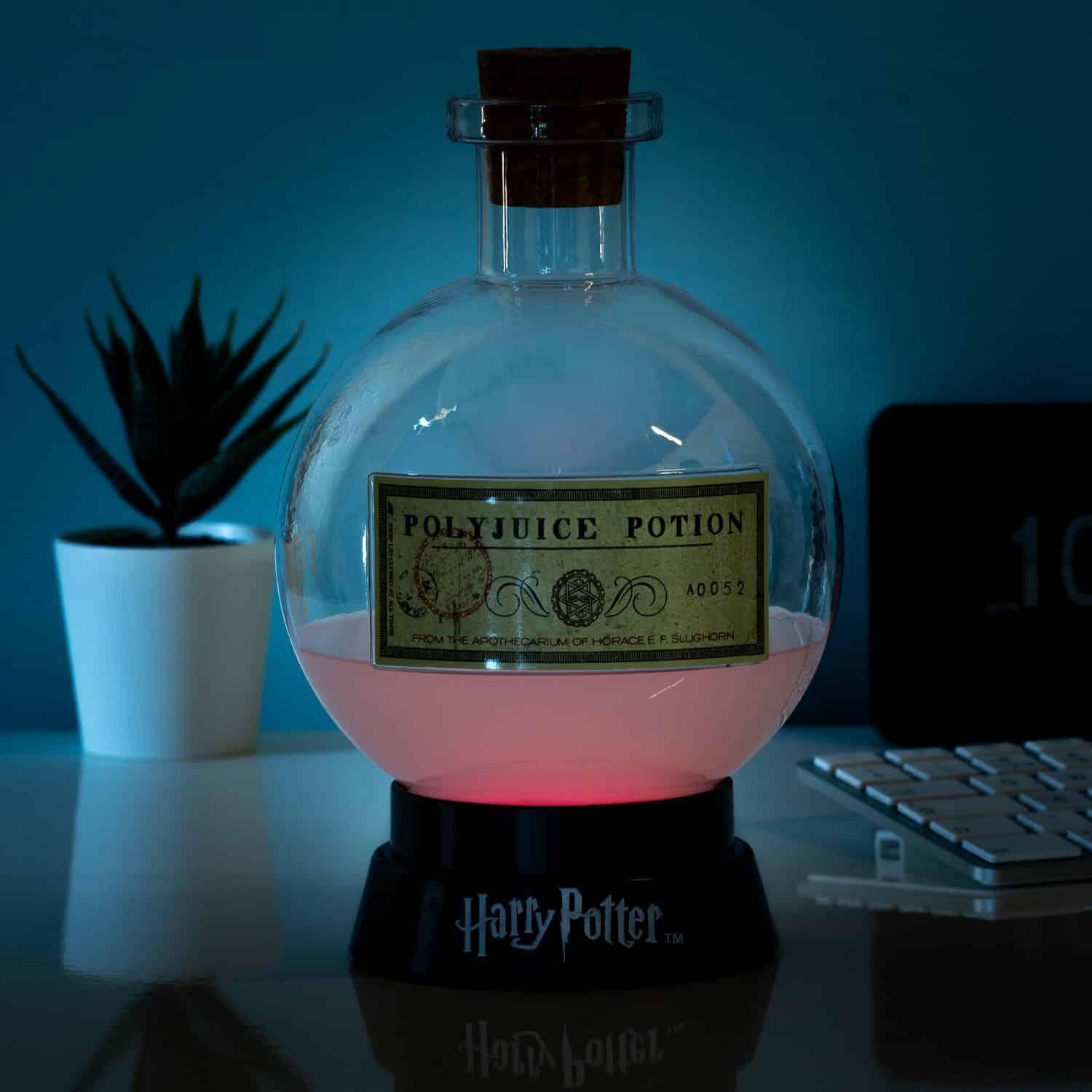 Harry Potter Zaubertranklampe