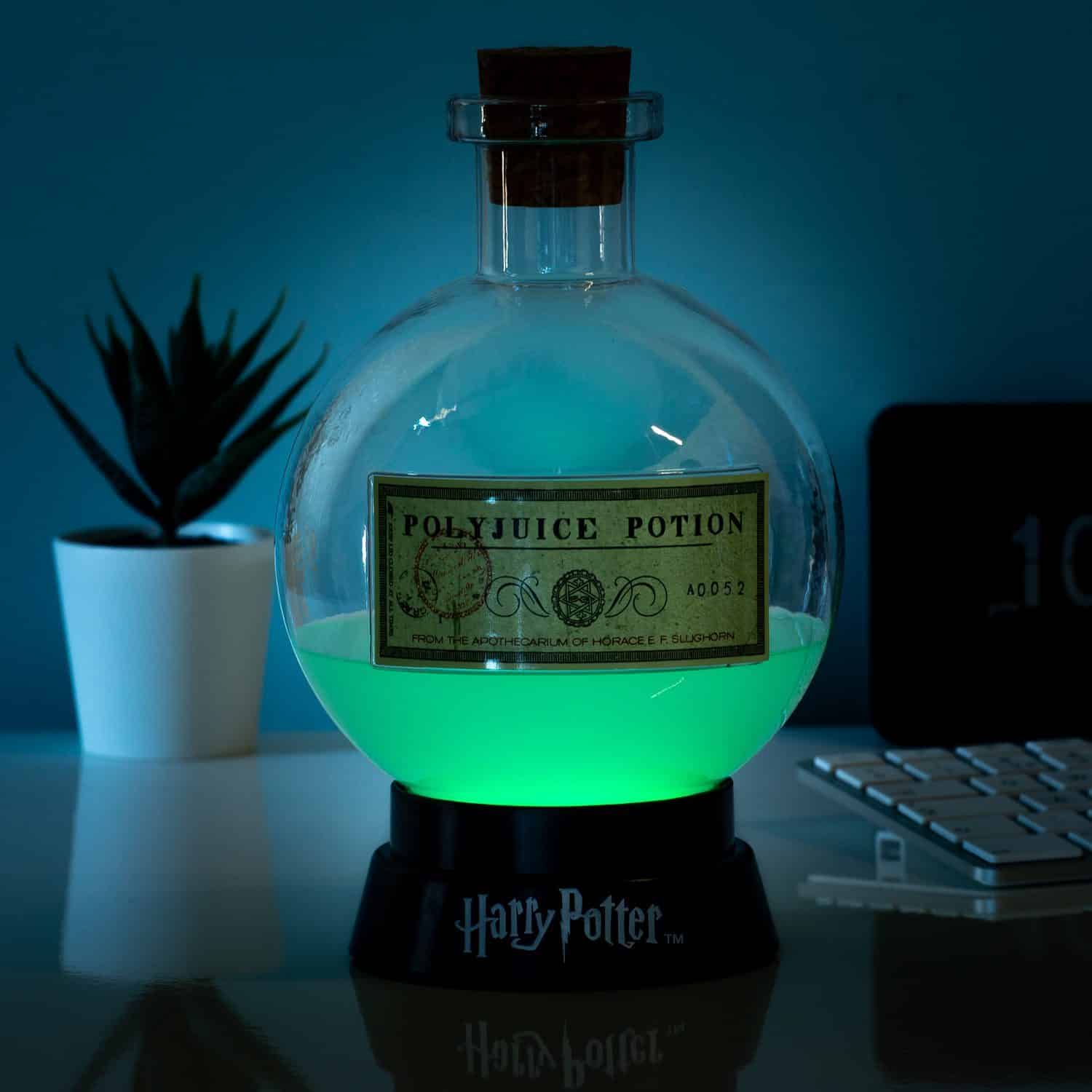 Harry Potter Zaubertranklampe