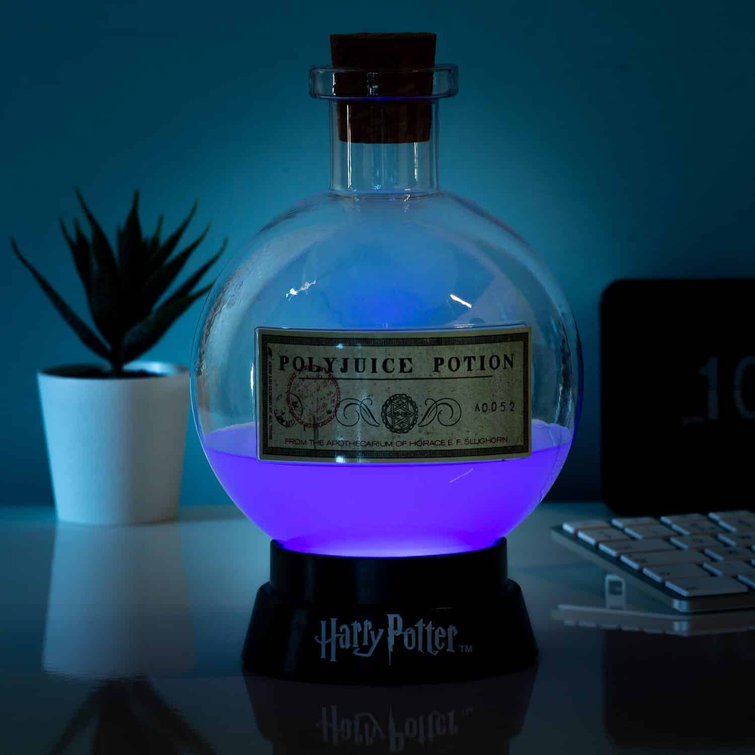 Harry Potter Zaubertranklampe